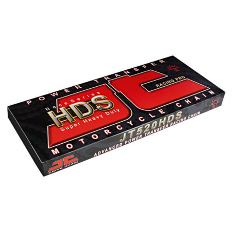 Chaîne de transmission JT Drive Chain 520HDS – 114 maillons – Pas 520