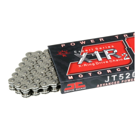 Chaîne de transmission JT Drive Chain 520HDS – 114 maillons – Pas 520