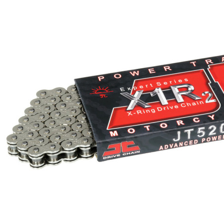 Chaîne de transmission JT Drive Chain 520HDS – 114 maillons – Pas 520