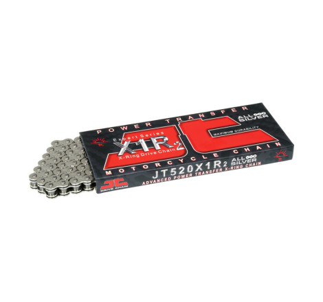 Chaîne de transmission JT Drive Chain 520HDS – 118 maillons – Pas 520