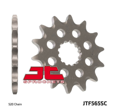 Pignon JT SPROCKETS 13 dents acier anti-boue 250 KX 1999 à 2008