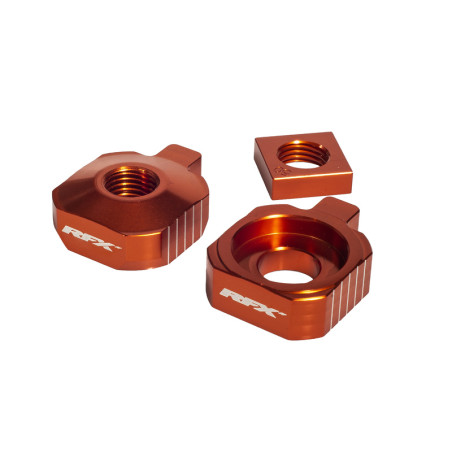 Tendeurs de chaîne RFX Pro (Orange) - KTM SX65