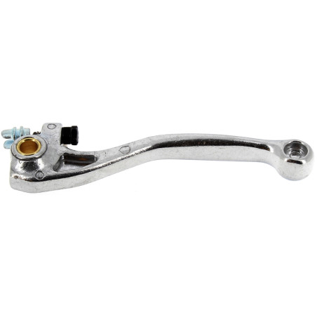 Levier de frein avant BIHR type origine aluminium poli Honda CRF 250R / 450R 2007 à 2023