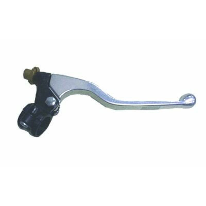 Levier de frein long avec cocotte BIHR aluminium coulé noir universel