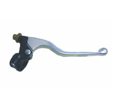 Levier de frein long avec cocotte BIHR aluminium coulé noir universel