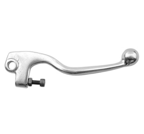 Levier de frein avant BIHR type origine aluminium poli KX 125 / 250 / 500