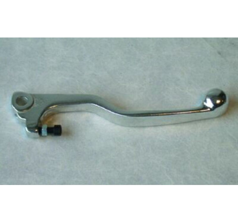 Levier de frein avant BIHR type origine aluminium poli KX 125 / 250 / 500