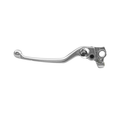 Levier gauche BIHR type origine alu coulé poli Gilera GP800
