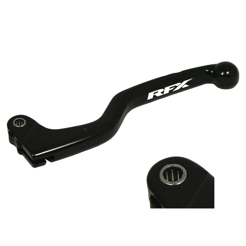 Levier d'embrayage RFX Pro noir pour Honda 125/250/450 CR/CRF