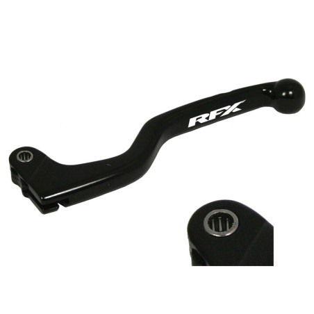 Levier d'embrayage RFX Pro noir pour Honda 125/250/450 CR/CRF