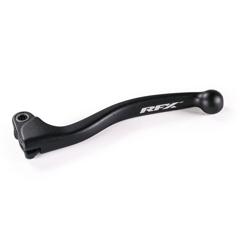 Levier d'embrayage RFX Pro noir pour Yamaha 65/85/125/250/450 YZ/YZ-F/XX/XX-F