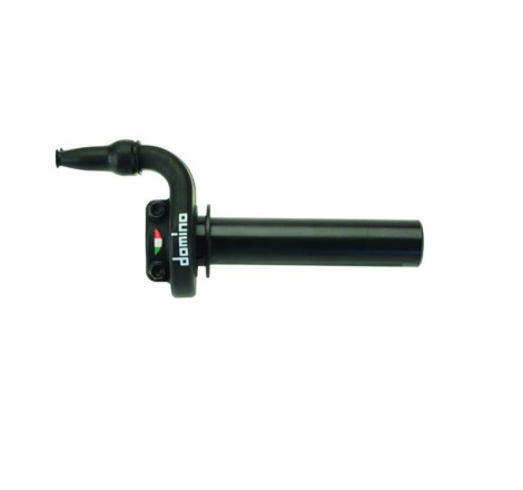 Poignée de gaz DOMINO MX 4T tirage rapide noir