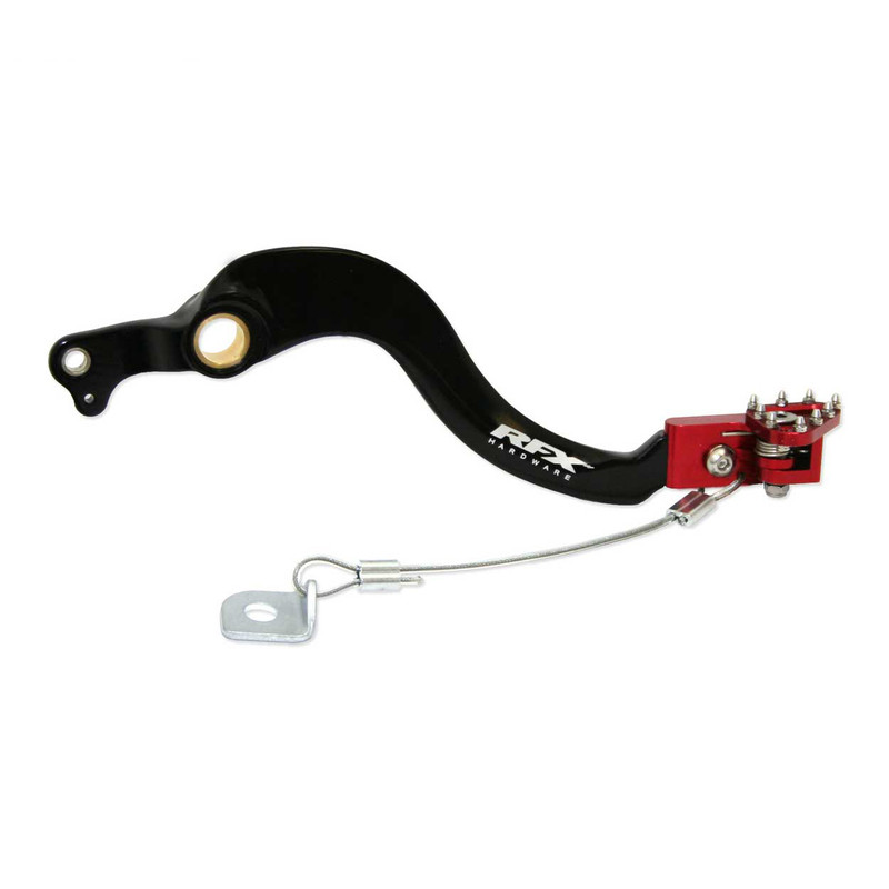 Levier de frein arrière RFX Pro FT (Noir/Rouge) 250/450 CRF