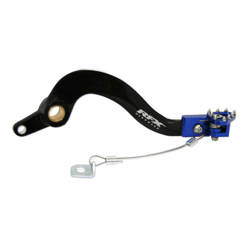 Levier de frein arrière RFX Pro FT (Noir/Bleu) 250 YZ-F 2010 à 2023