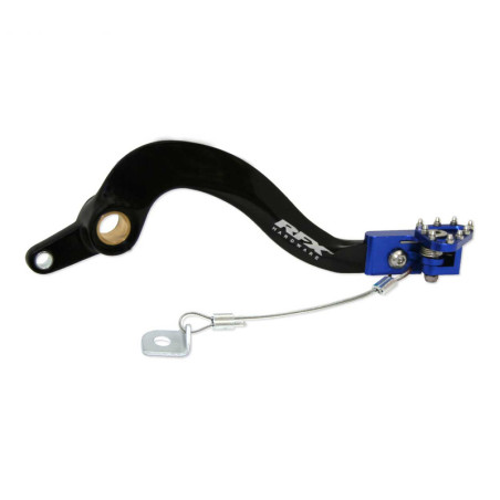 Levier de frein arrière RFX Pro FT (Noir/Bleu) 250 YZ-F 2010 à 2023