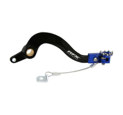Levier de frein arrière RFX Pro FT (Noir/Bleu) 250 YZ-F 2010 à 2023