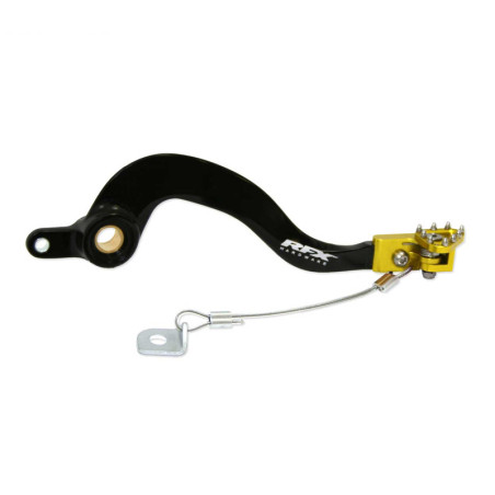 Levier de frein arrière RFX Pro FT (Noir/Jaune) 250/450 RM-Z