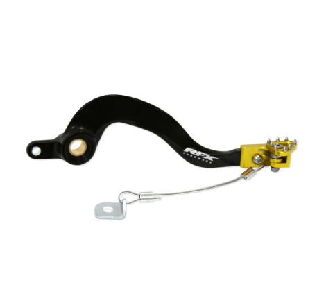 Levier de frein arrière RFX Pro FT (Noir/Jaune) 250/450 RM-Z