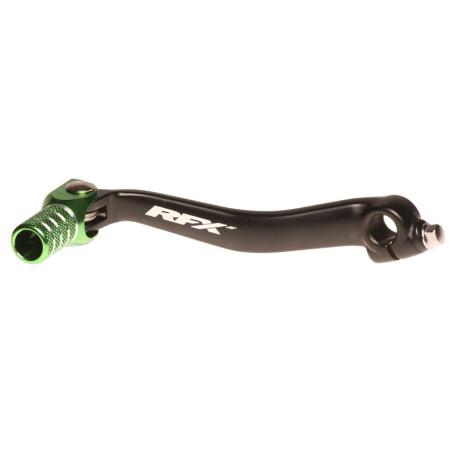 Sélecteur de vitesse RFX Race (Noir/Vert) 450 KX-F 2016 à 2025