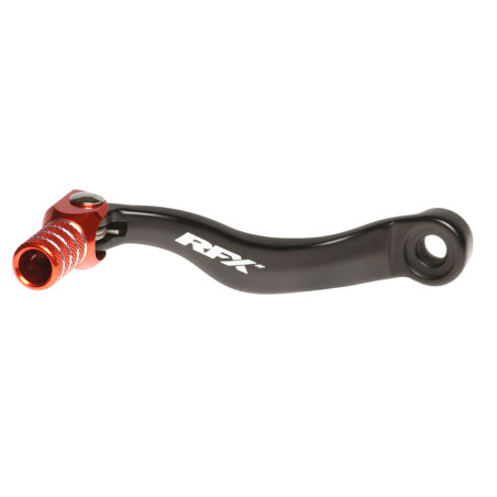 Sélecteur de vitesse RFX Race (Noir/Orange) 85/125/250 SX