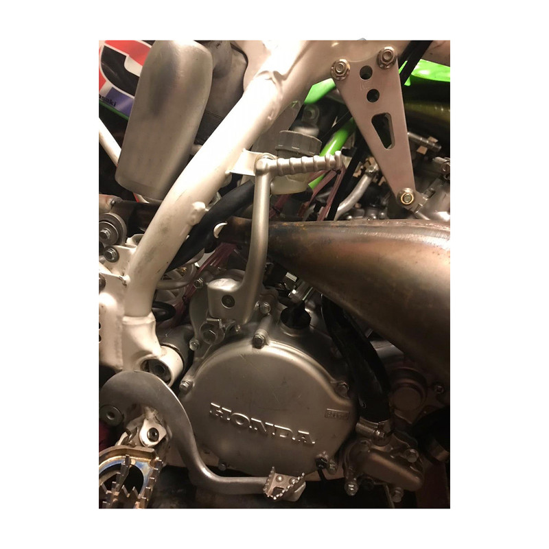 Kick de démarrage RFX Série Race Argent Honda 125 CR 1985-1997