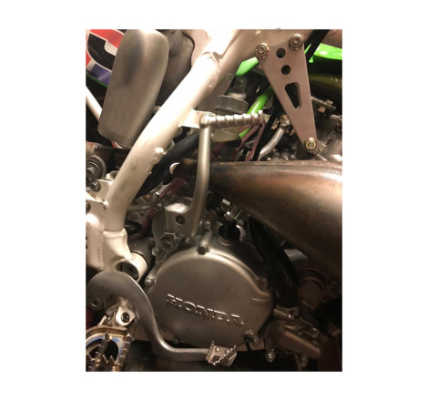 Kick de démarrage RFX Série Race Argent Honda 125 CR 1985-1997