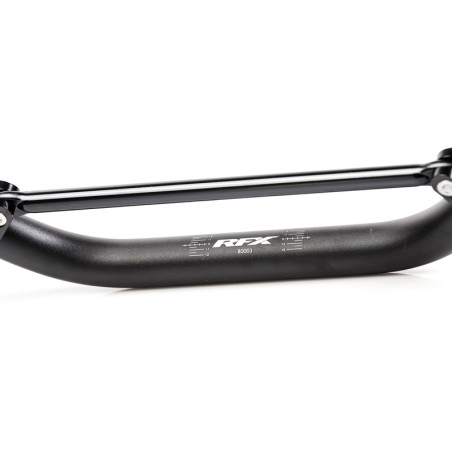 Guidon conique 28,6 mm RFX Pro F8 RC Mini avec croisillon noir