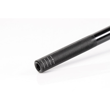 Guidon conique 28,6 mm RFX Pro F8 RC Mini avec croisillon noir