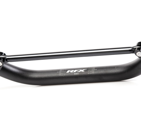 Guidon conique 28,6 mm RFX Pro F8 avec croisillon Stewart noir