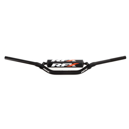 Guidon conique 28,6 mm RFX Pro F8 avec croisillon Windham noir