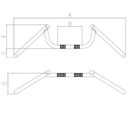 Guidon TOMMASELLI Condor Plus