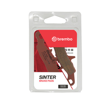 Plaquettes de frein avant BREMBO Off-Road métal fritté pour 85 KX/RM
