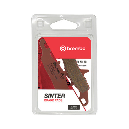 Plaquettes de frein avant BREMBO Off-Road métal fritté pour 85 KX/RM