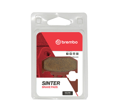 Plaquettes de frein arrière BREMBO Off-Road métal fritté pour 125/250/500 KX/RM/YZ
