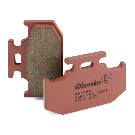 Plaquettes de frein arrière BREMBO Off-Road métal fritté pour 125/250/500 KX/RM/YZ