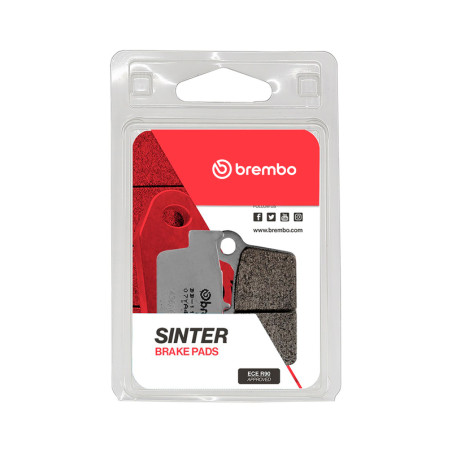Plaquettes de frein arrière BREMBO Off-Road métal fritté pour 125/250/450 YZ/YZ-F/RM-Z/KX-F/XX/XX-F