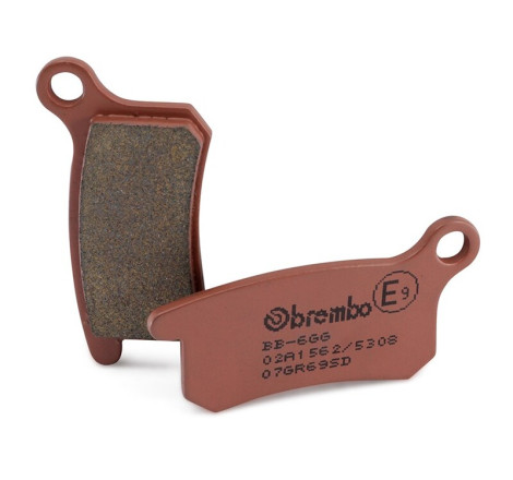 Plaquettes de frein avant BREMBO Off-Road métal fritté pour 65/85 MC/TC/SX