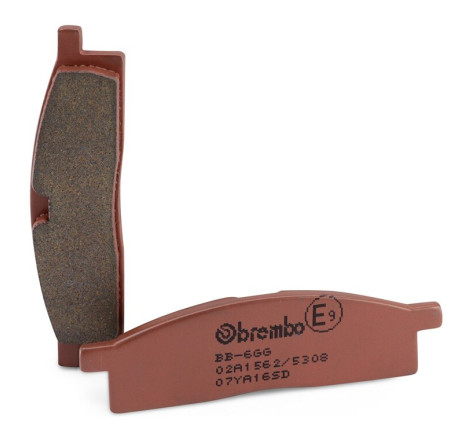 Plaquettes de frein avant BREMBO Off-Road métal fritté pour 65/85 YZ et 125 TT-R