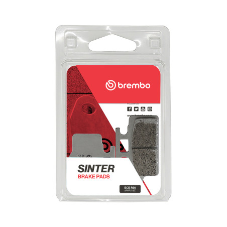 Plaquettes de frein avant BREMBO Off-Road métal fritté pour 65 KX 2000-2024