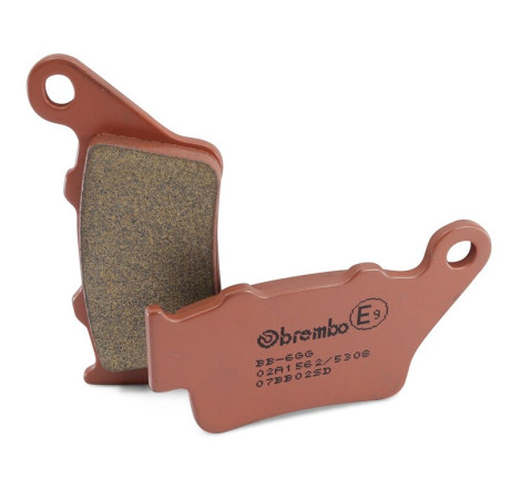 Plaquettes de frein arrière BREMBO Off-Road métal fritté pour 125/250 SX