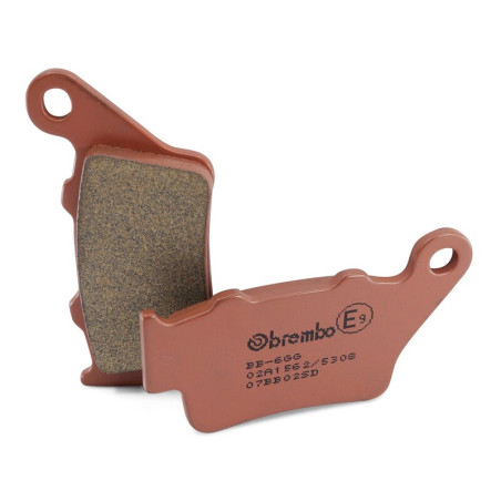 Plaquettes de frein arrière BREMBO Off-Road métal fritté pour 125/250 SX