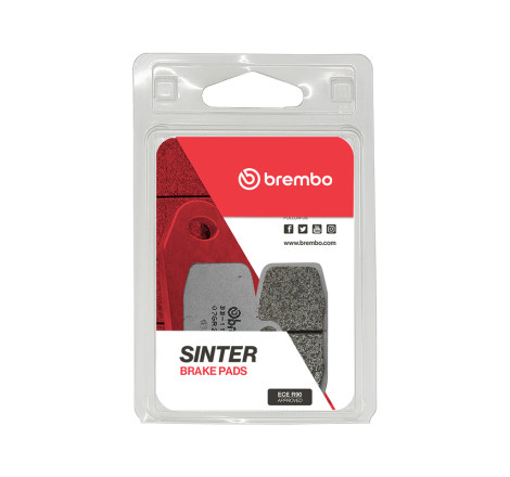 Plaquettes de frein avant BREMBO Off-Road métal fritté pour 85 SX/TC