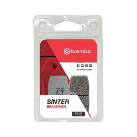 Plaquettes de frein avant BREMBO Off-Road métal fritté pour 85 SX/TC