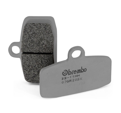 Plaquettes de frein avant BREMBO Off-Road métal fritté pour 85 SX/TC
