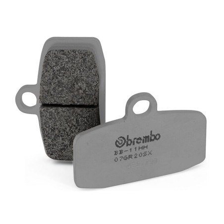 Plaquettes de frein avant BREMBO Off-Road métal fritté pour 85 SX/TC