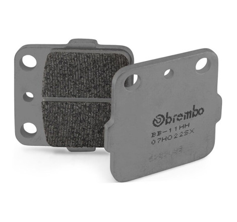 Plaquettes de frein arrière BREMBO Off-Road métal fritté pour 125/250 RM/YZ
