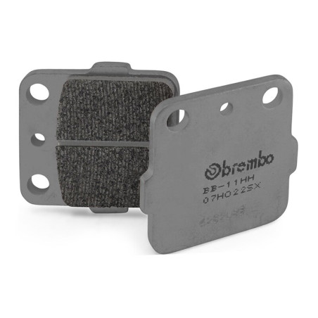 Plaquettes de frein arrière BREMBO Off-Road métal fritté pour 125/250 RM/YZ