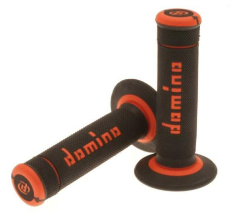 Revêtements DOMINO A190 Off-Road X-treme Full Grip noir/orange