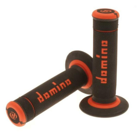 Revêtements DOMINO A190 Off-Road X-treme Full Grip noir/orange