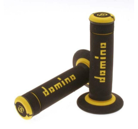Revêtements DOMINO A190 Off-Road X-treme Full Grip noir/jaune